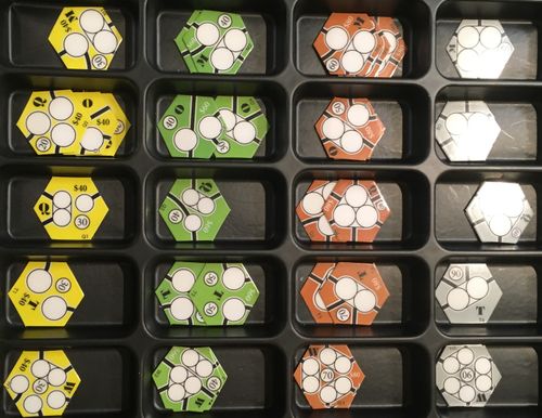 In what order do you sort your tiles in trays? | BoardGameGeek