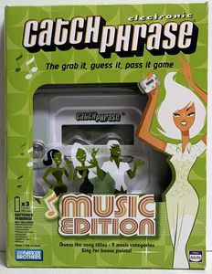 Electronic Catch Phrase: Music Edition