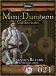RPG Item: Mini-Dungeon Collection 021: Daenyr's Return (5E)