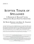 RPG Item: ADAP1-4: Scepter Tower of Spellgard