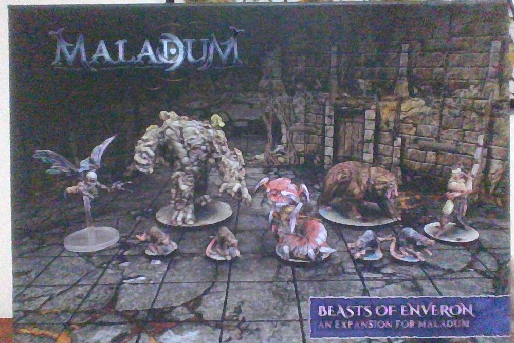 Maladum: Beasts of Enveron