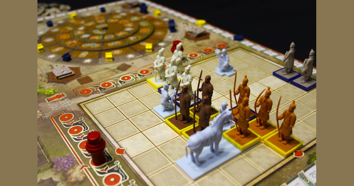 terracotta army board game