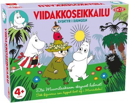 Muumi viidakkoseikkailu
