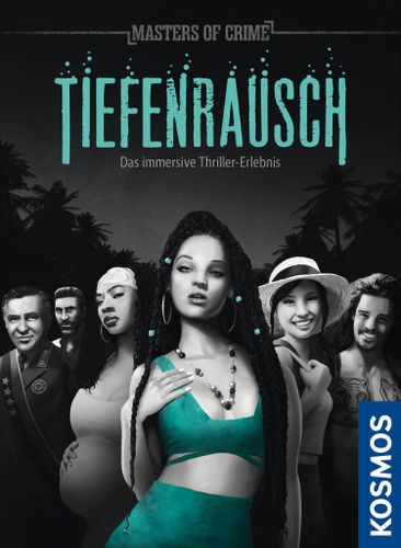 Επιτραπέζιο παιχνίδι: Masters of Crime: Tiefenrausch