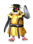 Character: Cronos the Penguin