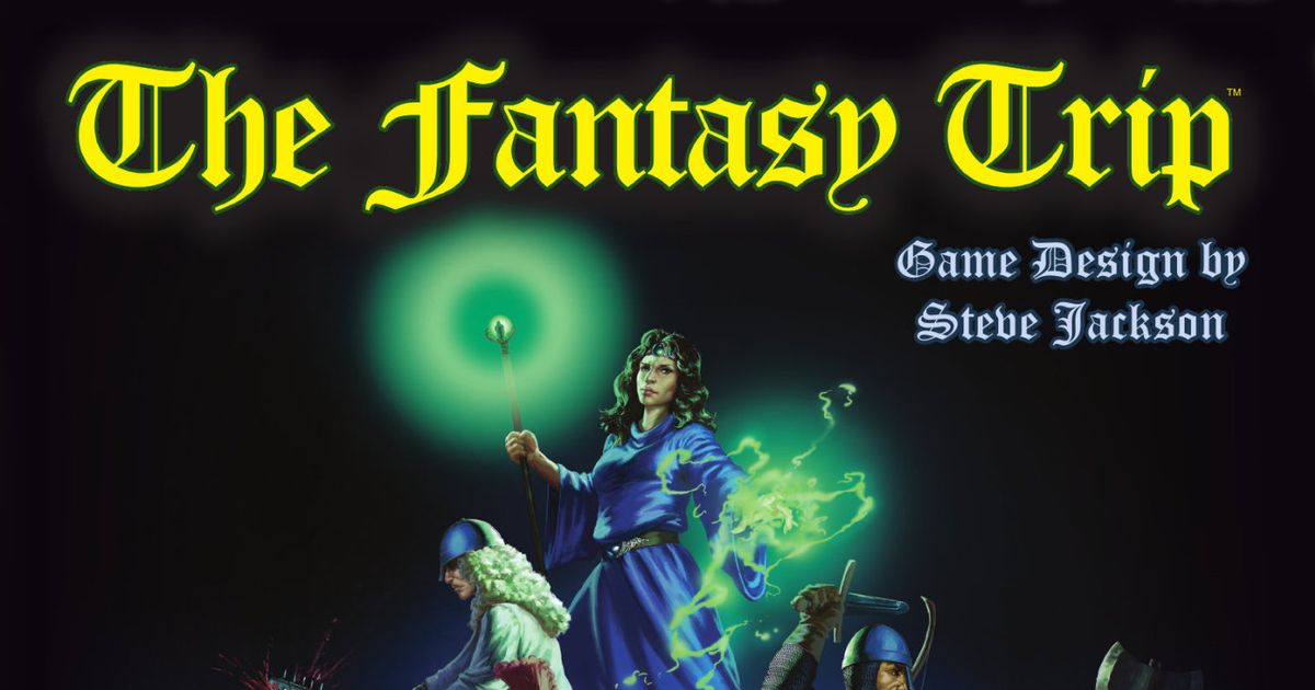 The Fantasy Trip: Legacy Edition | Board Game | BoardGameGeek