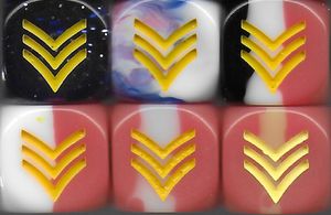 D-Day Dice (Second Edition): Luxury Dice