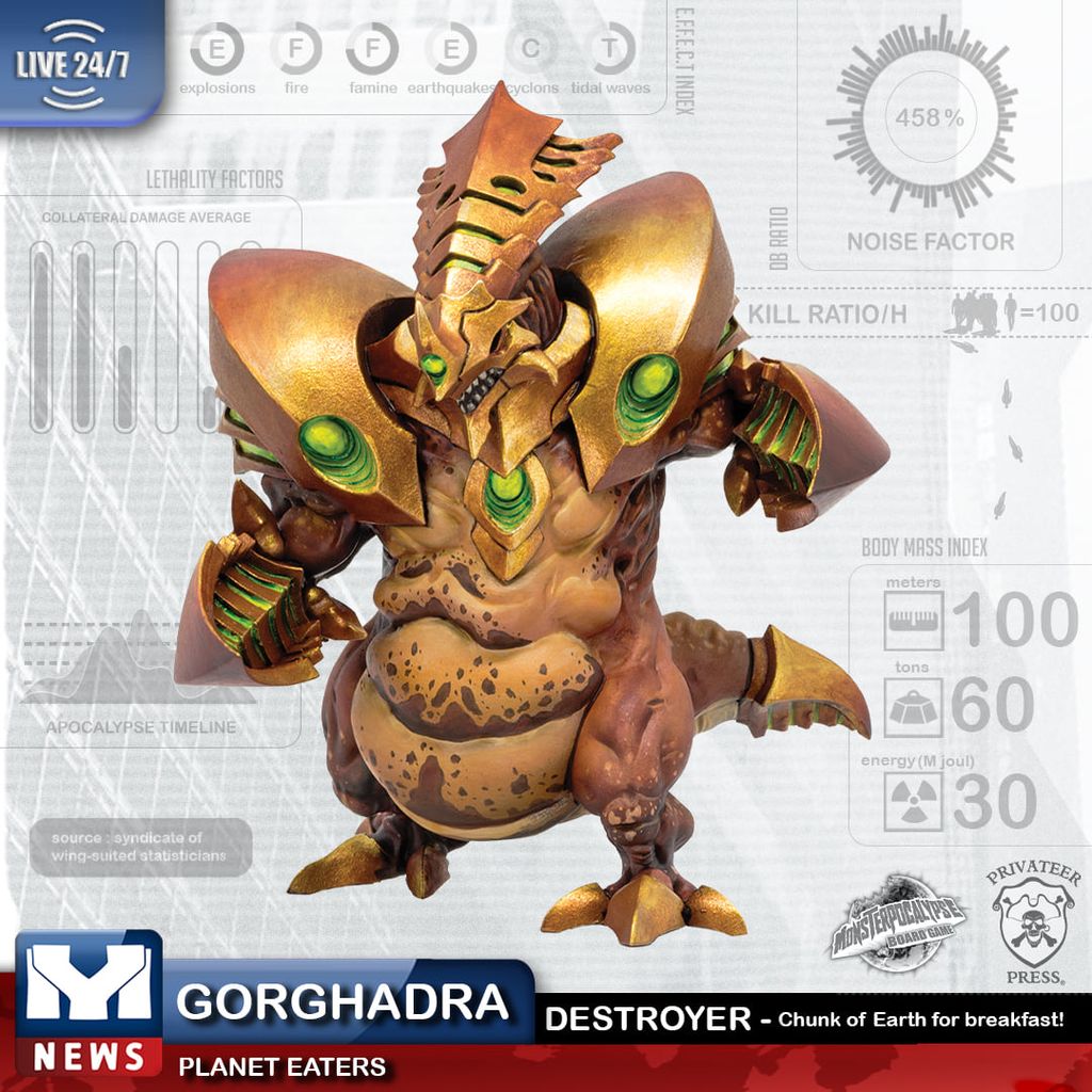 Illustration 8 de Monsterpocalypse Board Game