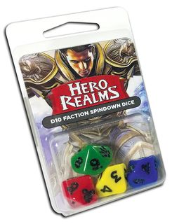 Hero Realms: D10 Faction Spindown Dice
