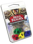 Board Game Accessory: Hero Realms: D10 Faction Spindown Dice