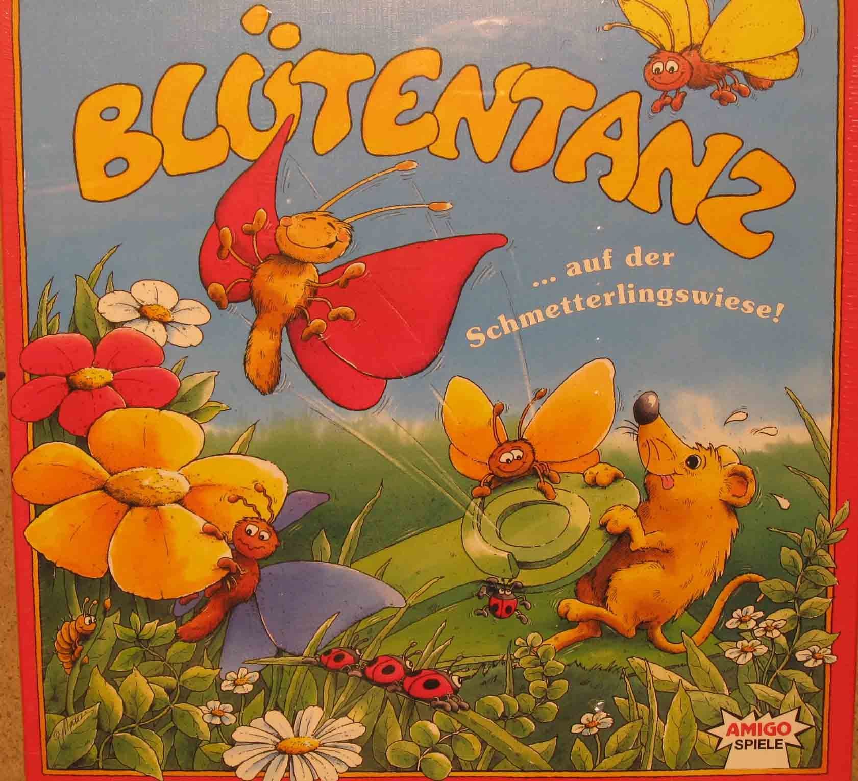 Blütentanz box art