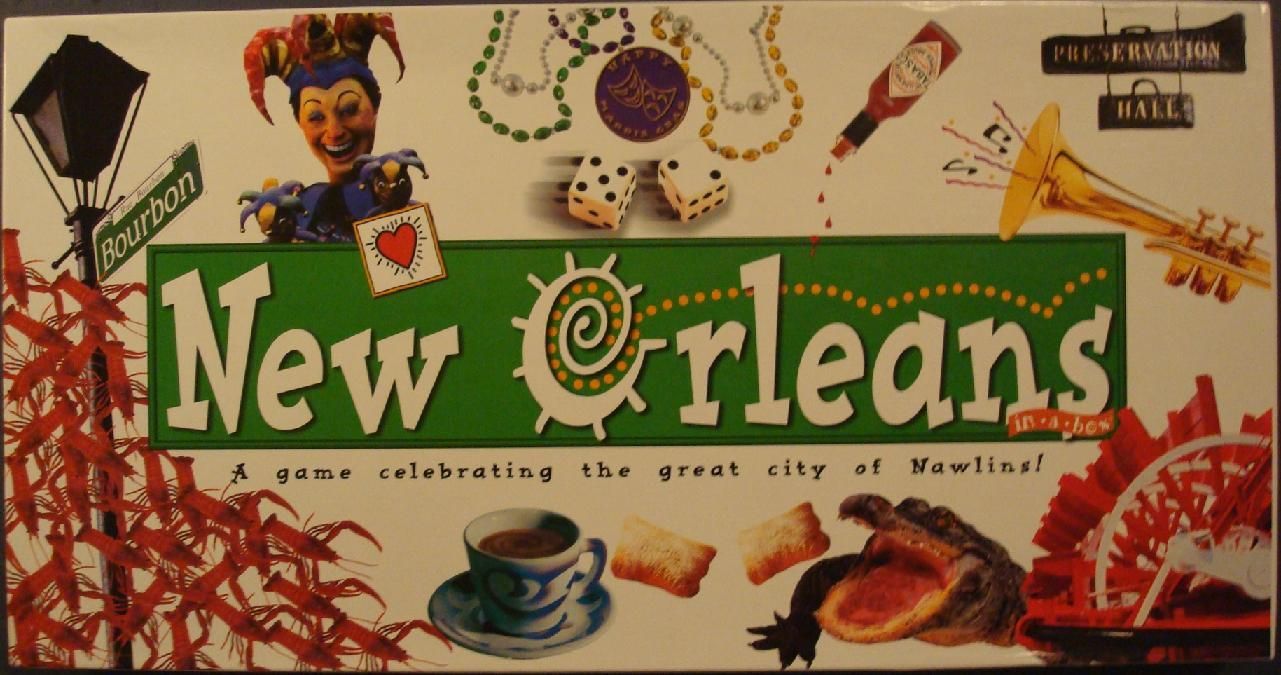 New Orleans in a Box