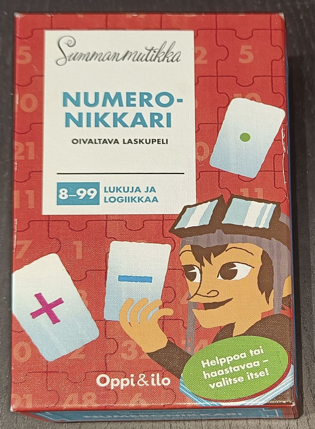 Cover art for Numeronikkari