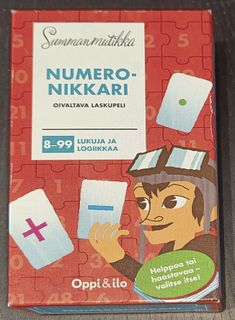 Numeronikkari