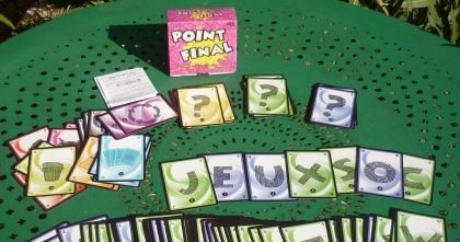 Point Final | Board Game | BoardGameGeek