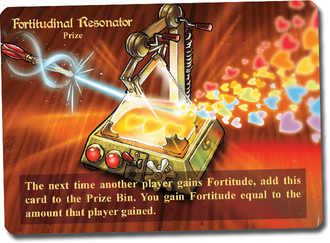 The Red Dragon Inn: Fortitudinal Resonator Promo Card