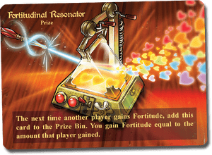 The Red Dragon Inn: Fortitudinal Resonator Promo Card