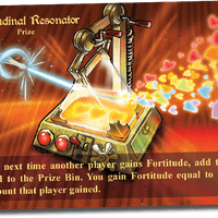 The Red Dragon Inn: Fortitudinal Resonator Promo Card