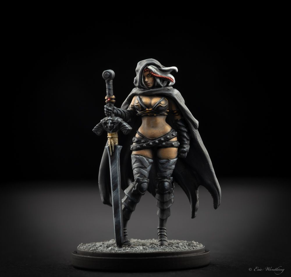 Kingdom Death Monster: Pinup Twilight Knight | Don't Play Gray