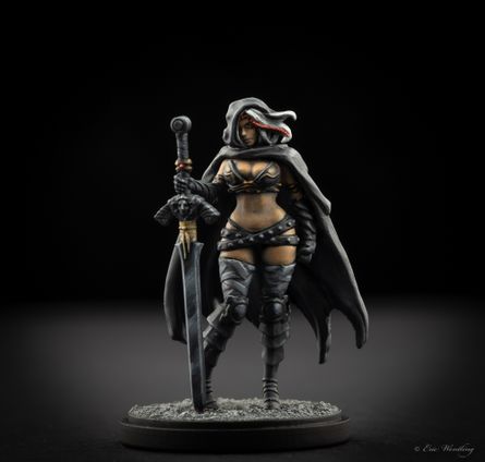 Kingdom Death Monster: Pinup Twilight Knight | Don't Play Gray