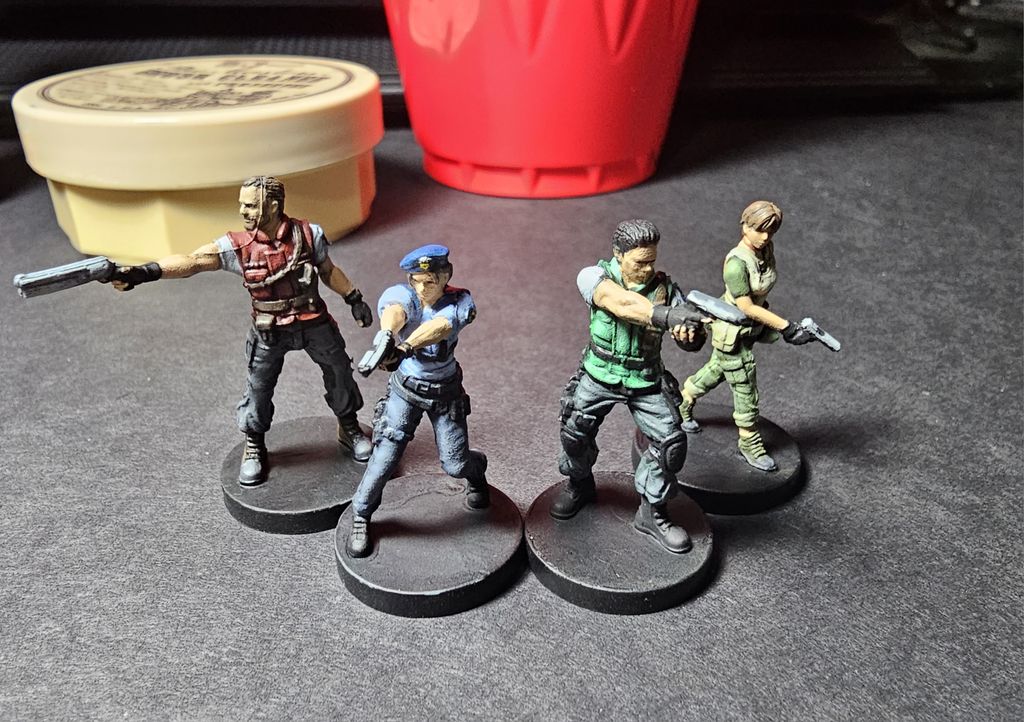 Illustration 9 de Resident Evil™: The Board Game