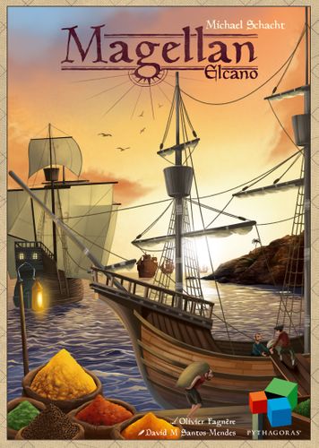 Board Game: Magellan: Elcano