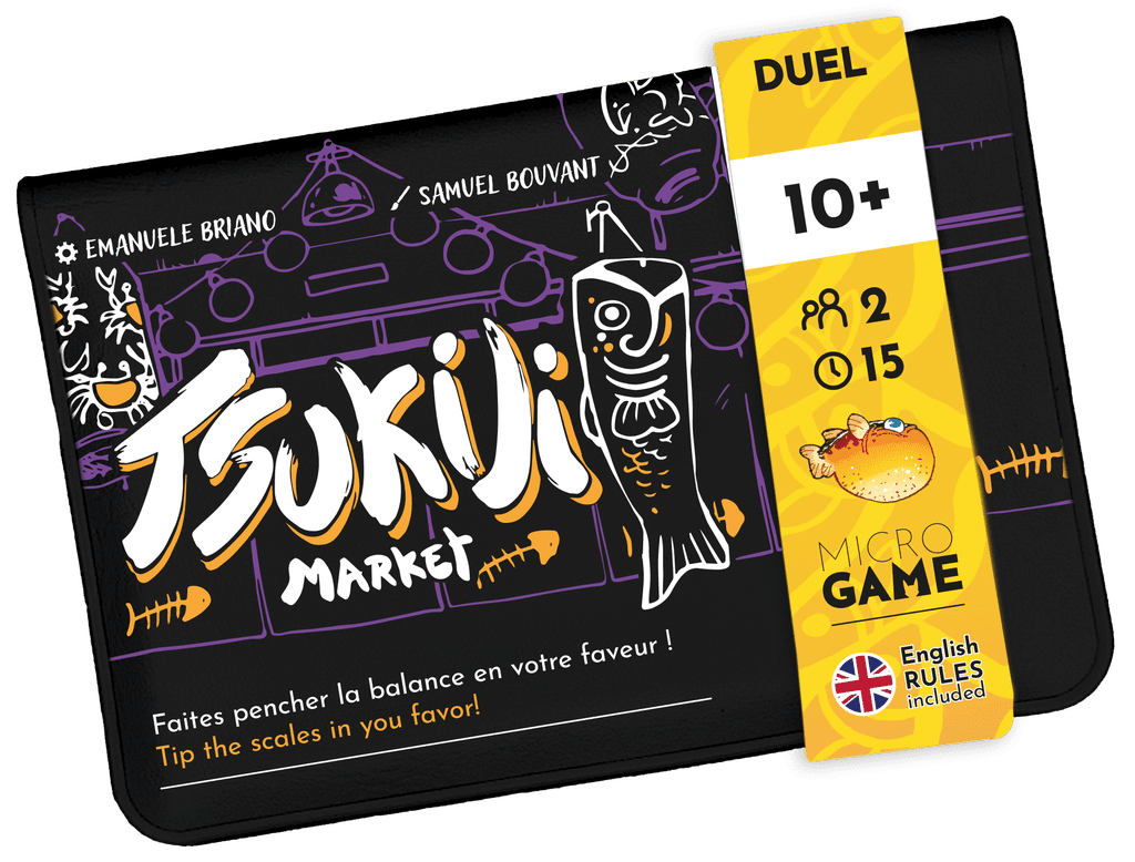 Boîte du jeu Tsukiji Market