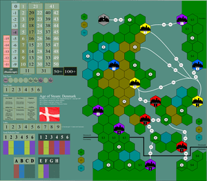 Age of Steam Expansion: Denmark