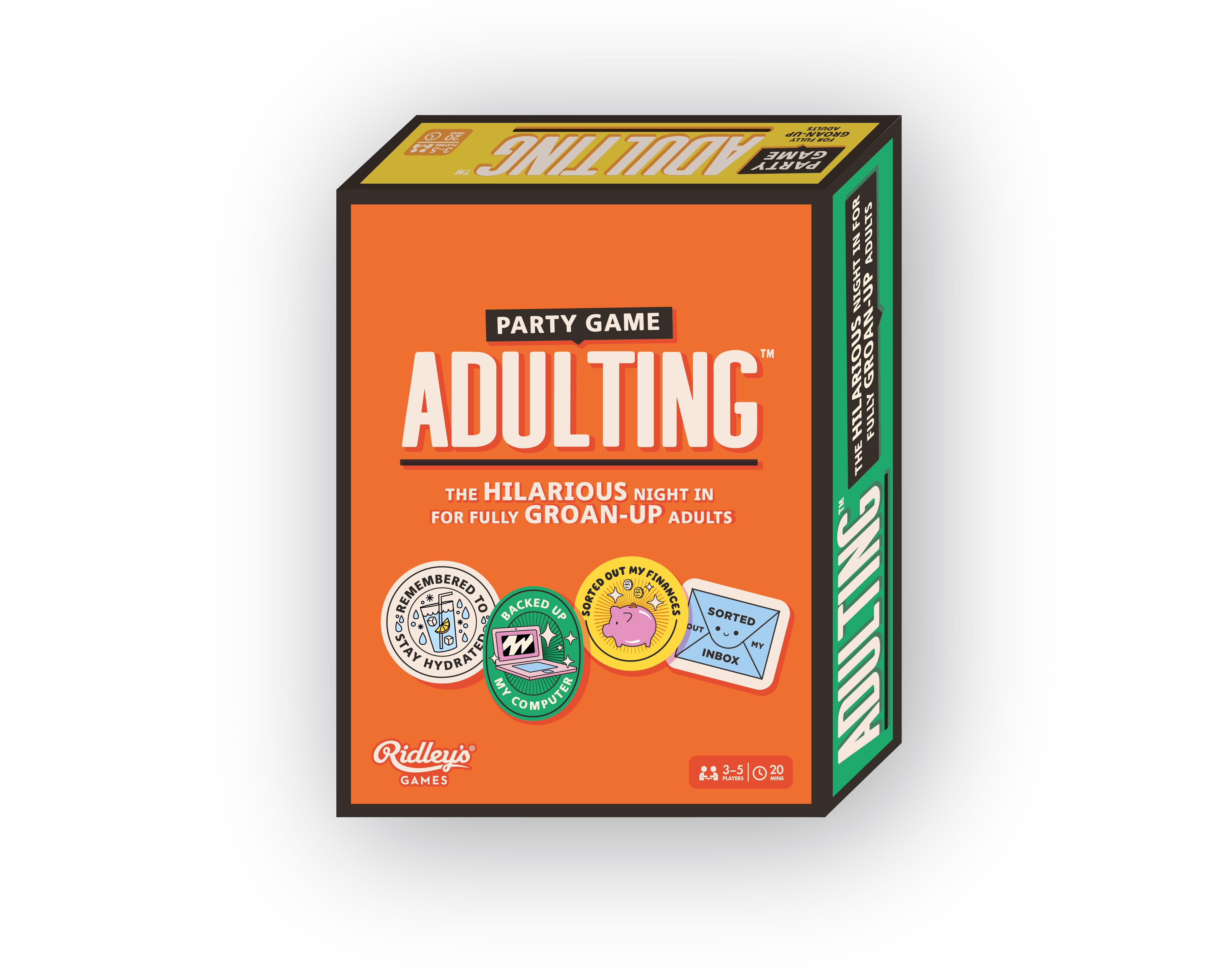 Coperta Adulting