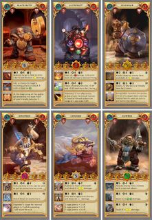 Demigods Rising: Heroes of Dwarves