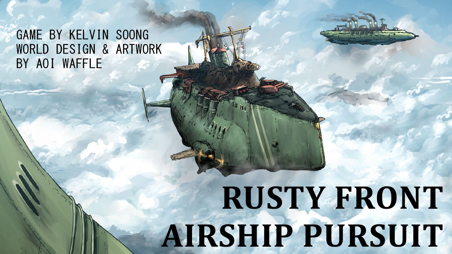 Cover art for Rusty Front Airship Pursuit