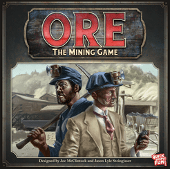 Ore: The Mining Board Game