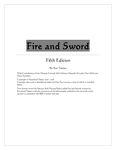 RPG Item: Fire and Sword (Fifth Edition)
