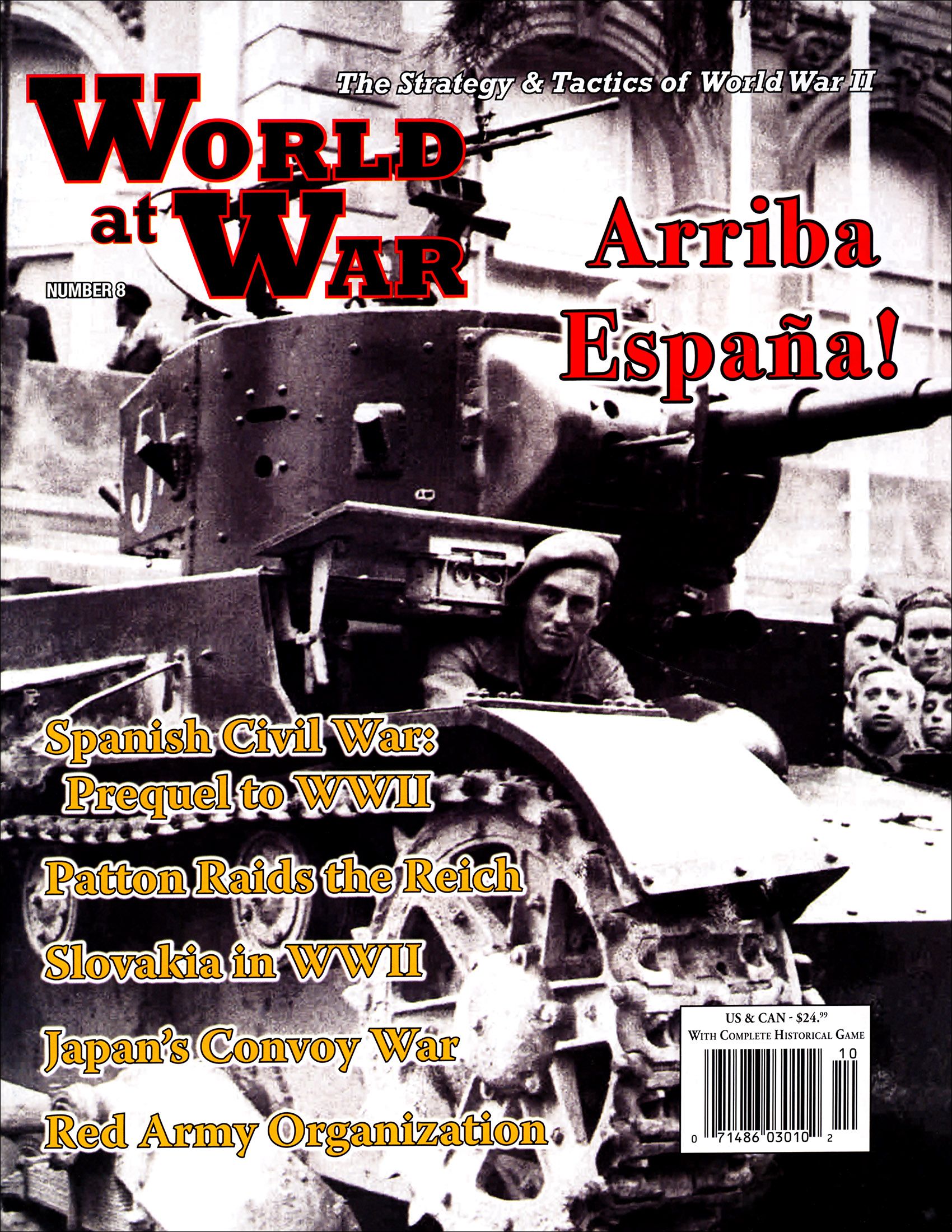 ¡Arriba España! box art