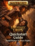 RPG Item: Legendary Lairs: Quickstart Guide