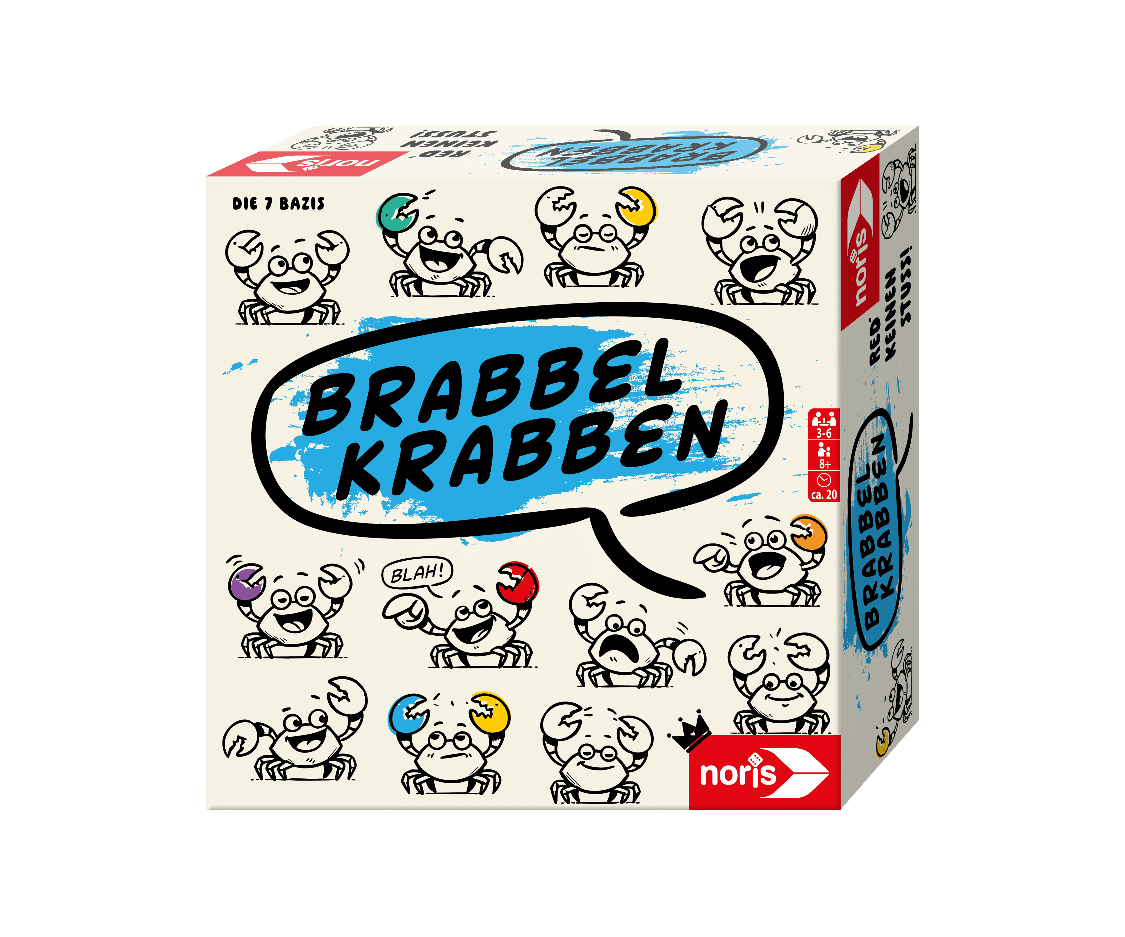 Cover art for Brabbelkrabben