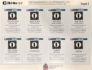 Twilight Struggle: The Cold War Movies