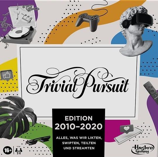 Boîte du jeu Trivial Pursuit: Decades – 2010 to 2020