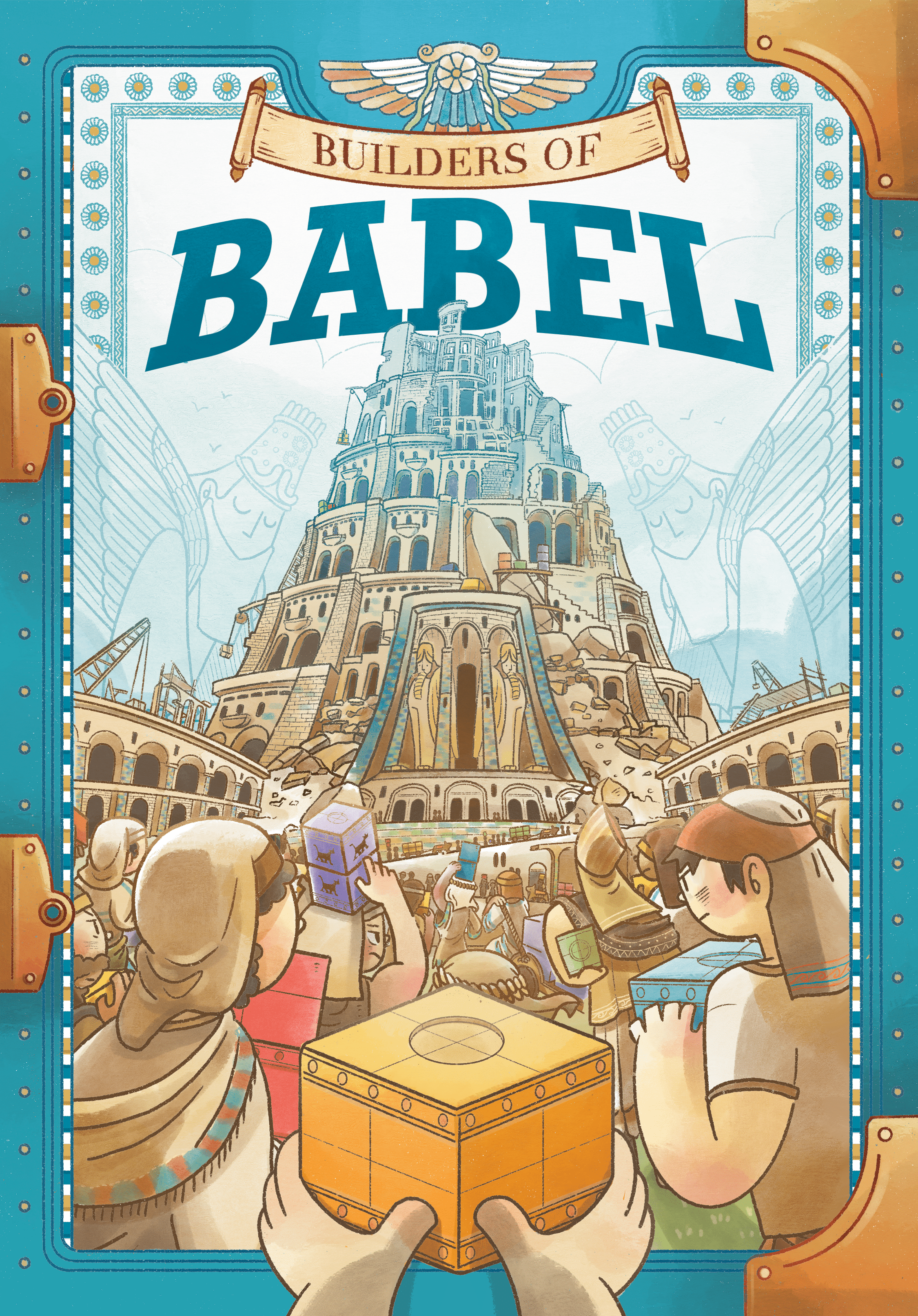 Boîte du jeu Builders of Babel