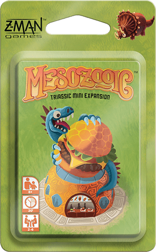 Mesozooic: Triassic Mini Expansion