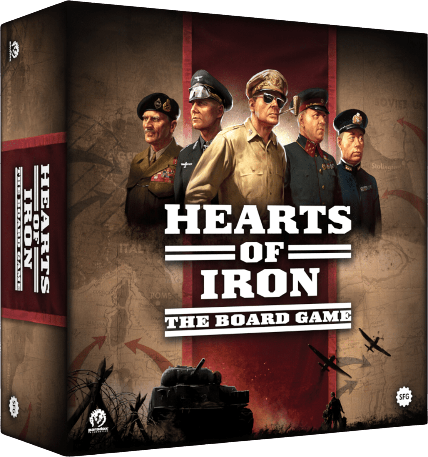 Hearts of Iron: The Board Game