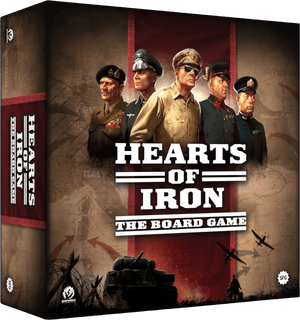 Hearts of Iron: The Board Game