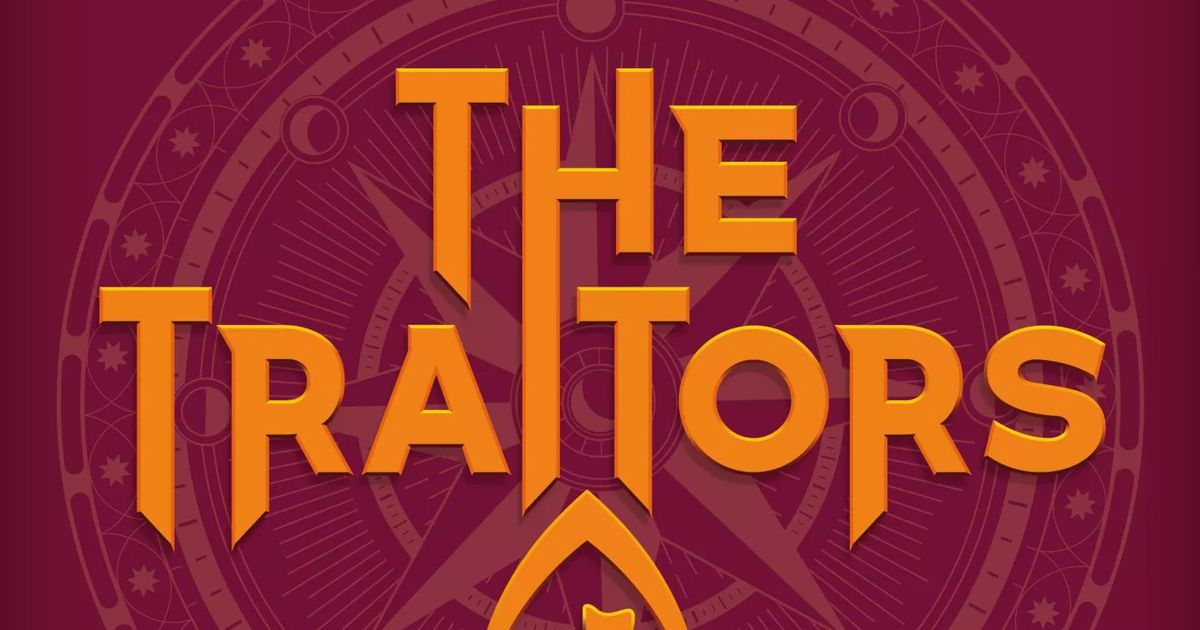 The Traitors Board Game BoardGameGeek