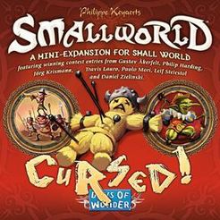 Small World: Cursed! Cover Artwork
