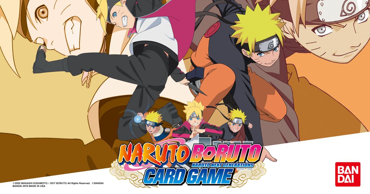 Guf Werribee - Naruto Boruto Card Game Naruto & Naruto Shippuden Sets are  instock and ready to go! Designed by Ryan Miller, who has credits on  Betrayal Legacy, Epic PVP: Fantasy, and