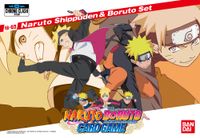 Board Game: Naruto Boruto Card Game: Naruto Shippuden & Boruto Set