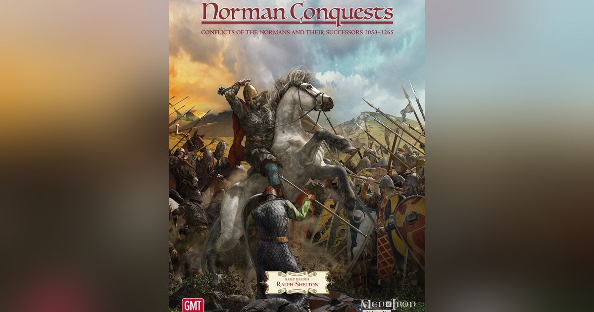 GMT Games Norman Conquests