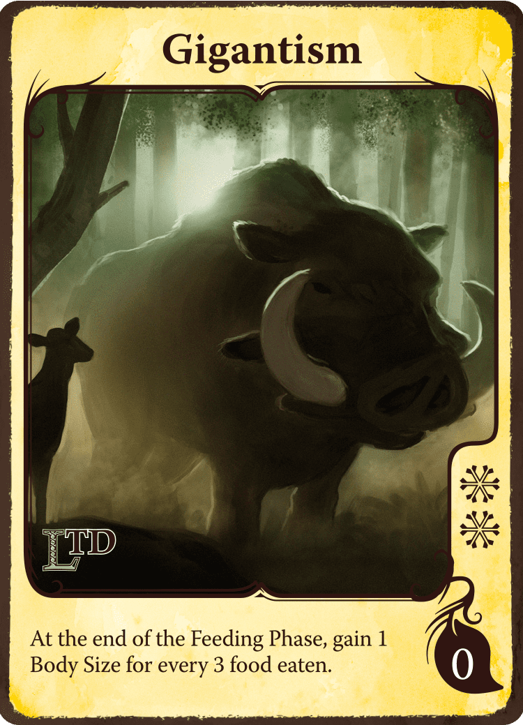 Evolution: Gigantism Promo