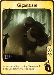 Evolution: Gigantism Promo