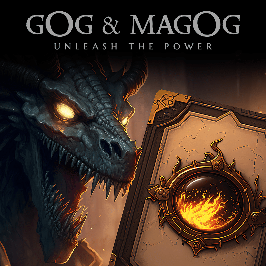 Gog & Magog: The Last Bastion cover